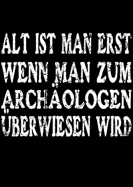 You Are Only Old When