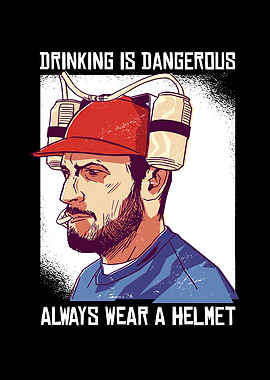 Beer Helmet