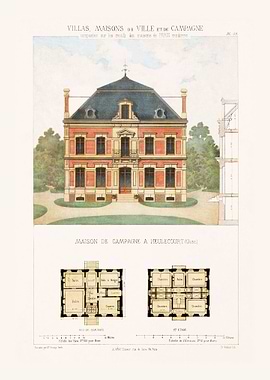 Architectural Drawing P55