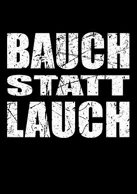 Belly Instead Of Leek