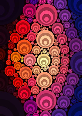 Abstract Geometric Art