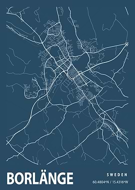 Borlnge Blueprint Street