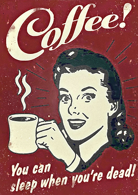 vintage coffee