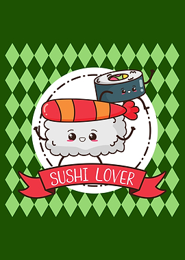 Cute Sushi Lover