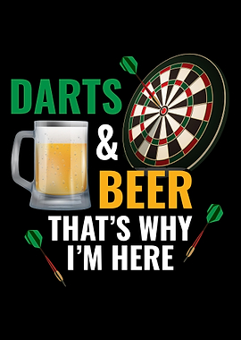 Darts And Beer