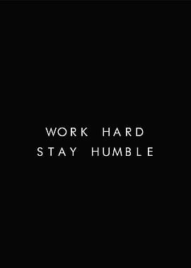 STAY HUMBLE