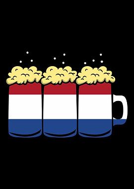 Netherlands Flag Beer