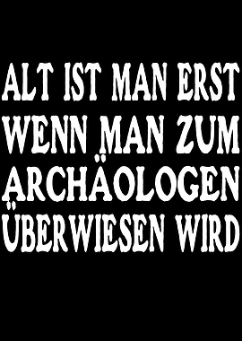 You Are Only Old When