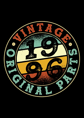 Vintage 1996 Parts
