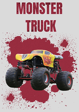 Monster Truck Car