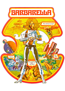 Barbarella Poster Classic