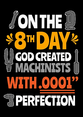 Machinist Programming