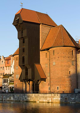 The Crane In Gdansk