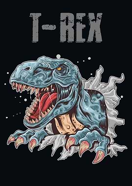 Dinosaur T Rex Monster