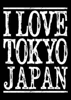 I love Tokyo