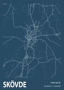Skvde Blueprint Street
