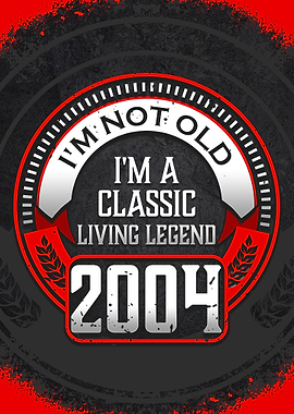 2004 Living Legend Gift