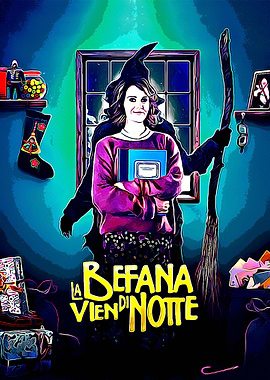 La Befana Vien DI Notte