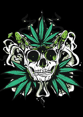 weed skull