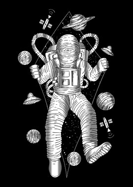 Astronaut Space Traveller
