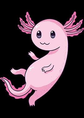 cute axolotl