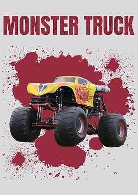 Monster Truck Car