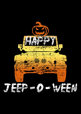 Happy Jeep O ween