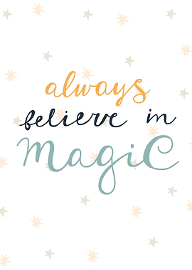 Magical nursery room