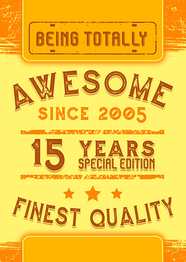 2005 Being Totally Awesome