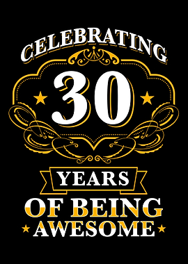 Celebrating 30 Years