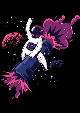 astronaut bazooka