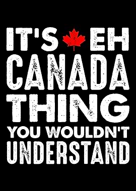Canada thing