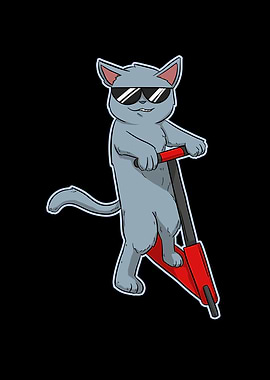 Cat Escooter