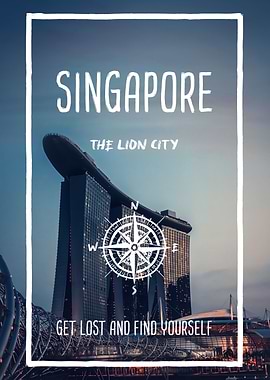 Singapore the lion city