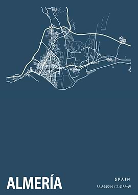 Almeria Blueprint Street M