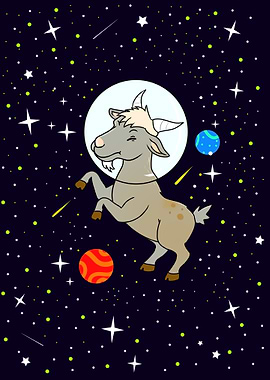 Goat In Space
