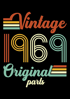 Vintage 1969 Original