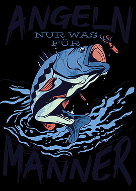 fishing german quote