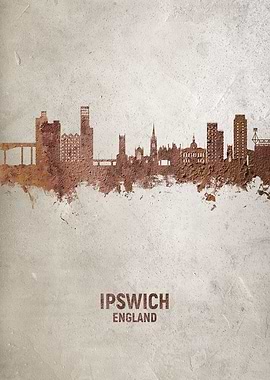 Ipswich Skyline England