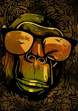 Gorilla Wildlife Jungle