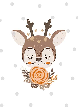 Cute deer