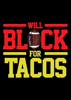 Football Player Taco