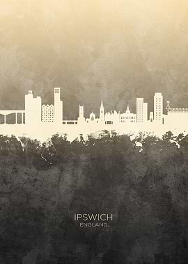 Ipswich Skyline England