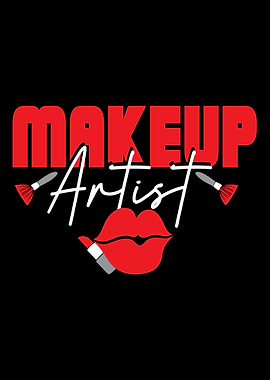 makeup artist cosmetics