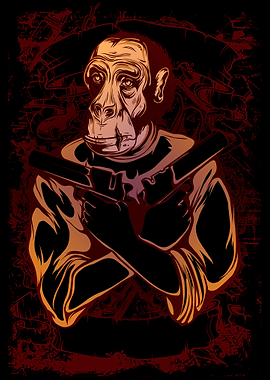 Gorilla Wildlife Jungle