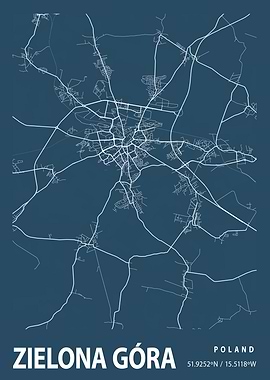 Zielona Gra Blueprint Map