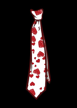 valentines day tie