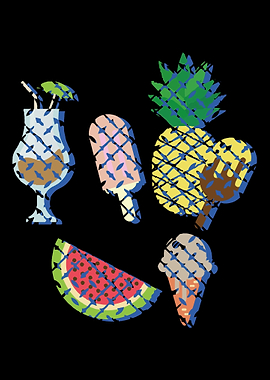 Food Drinks Summer Foodie