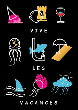 Vive les vacances Summer L