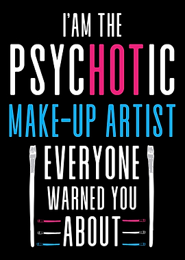 makeup artist cosmetics